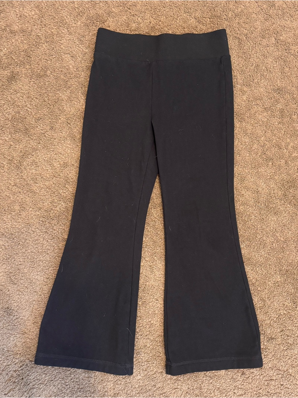 OshKosh B'gosh Black Girls' Flare Pants